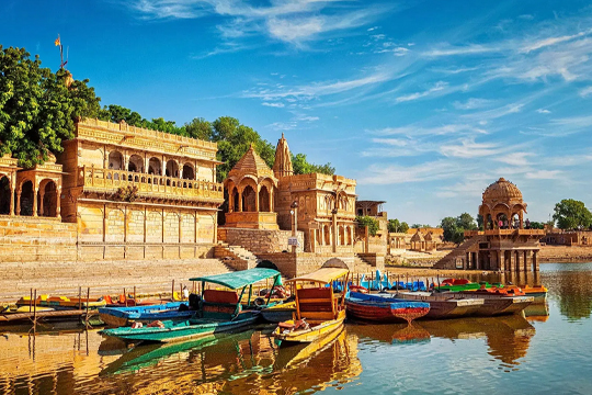 jaisalmer-Gadisar-Lake